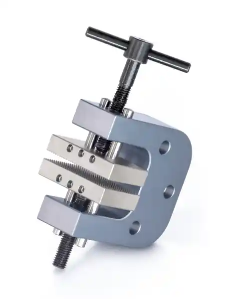 Screw tension clamp with jaws AD 9031